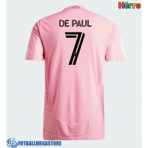 Fotballdrakt Herre Inter Miami Rodrigo De Paul #7 Hjemmedrakt 2026-27 Kortermet